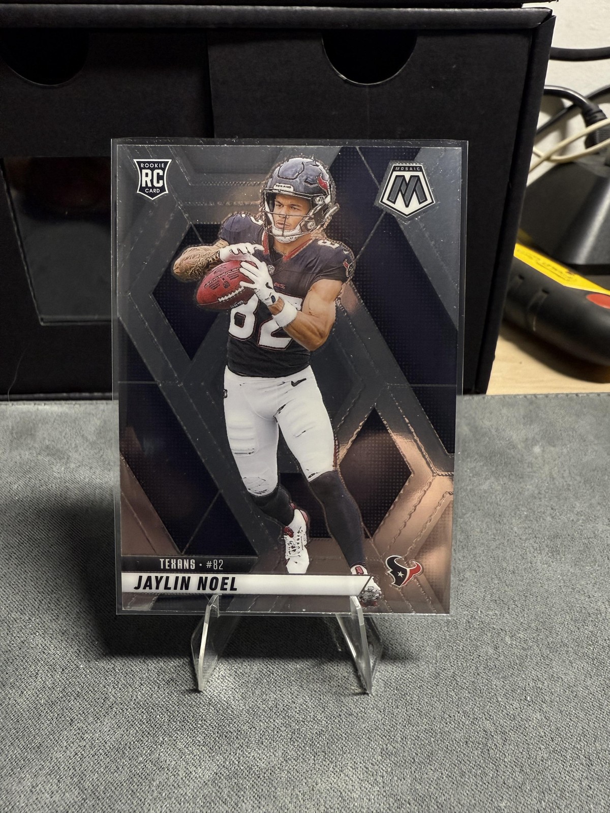 2025 Panini Mosaic #373 Jaylin Noel RC