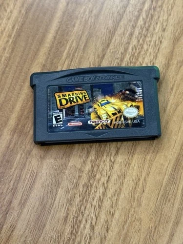 Smashing Drive - Nintendo Game Boy Advance - Cart Only