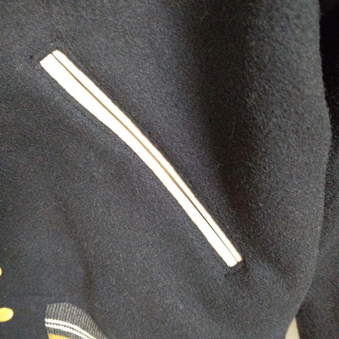 Buzz Rickson'S Bomber Barons Varsity Jacket / Siz… - image 7