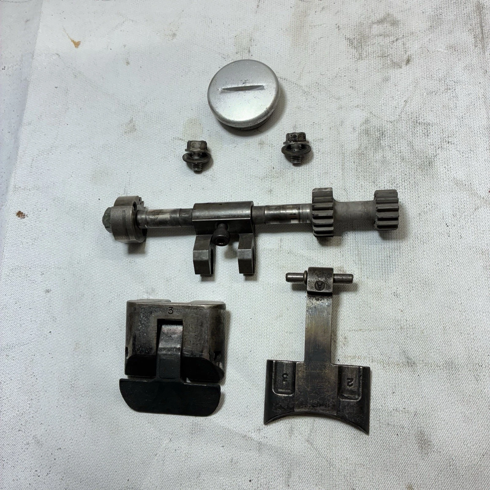1997 - 2006 Kawasaki KDX220 KDX220R Exhaust Power Valve Flap Link 2001