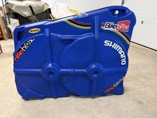 Bike Box Alan Premium Hard Case Travel Box - Excellent condition with new wheels