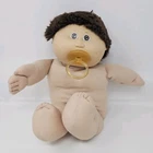 1985 Cabbage Patch Kids Auburn Hair Brown Eyes Boy Doll Pacifier Xavier Roberts