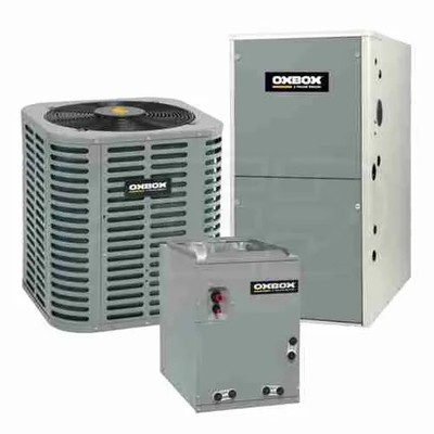 OXBOX BY TRANE 2-Ton Central Air Conditioning J5AC3024A1000AA , J5MXCA003AC6HCA