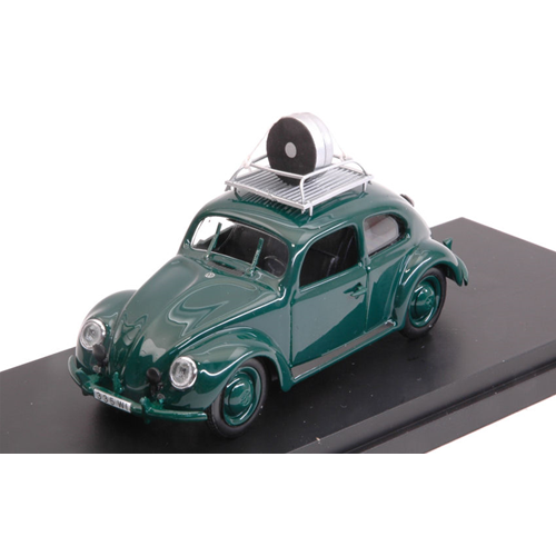 Vw Maggiolino Wiesbaden Police Speed Control 1957 1:43 Rio Forze Dell'ordine -D--image