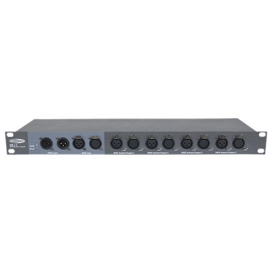 Showtec DB-1-4 4-Kanal DMX Splitter/ Booster Licht Veranstaltung Bühne