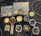 Vintage Timex Watch Lot For Repair Selfwind, Automatics, Electrics Not Running