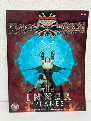 Dungeons and Dragons 2e Planescape - The Inner Planes TSR 2634