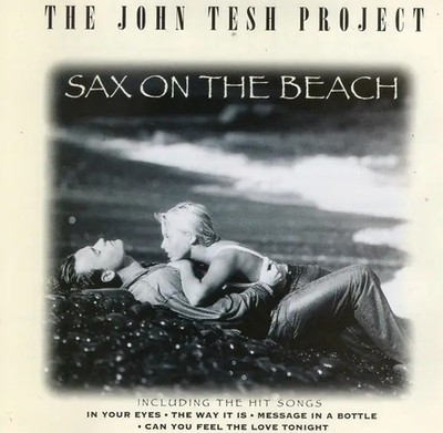 CD The John Tesh Project Sax On The Beach NEW OVP GTS Records