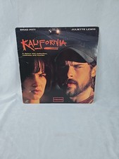 "Kalifornia" Unrated Laserdisc LD - Brad Pitt