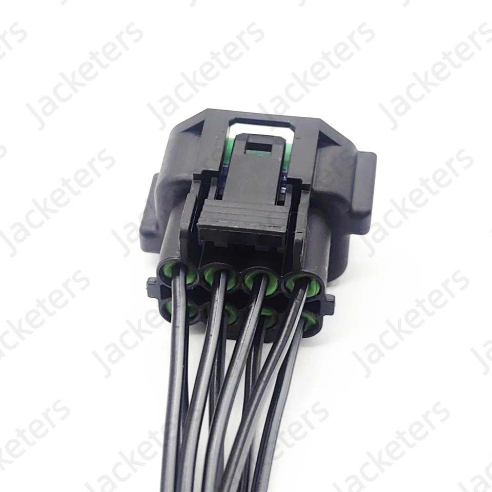 For 2011-2016 Kia Sportage 8-Way Front Headlamp Headlight Connector Harness Plug - Image 3 of 4