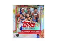 2025-26 Topps Holiday Basketball Mega Box