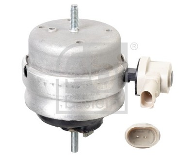 Left Febi Bilstein 176956 bearing, engine for Audi