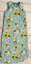 Posh Peanut Bamboo Sunflower Baby Girl Toddler Sleep Sack, Size 6-18 months