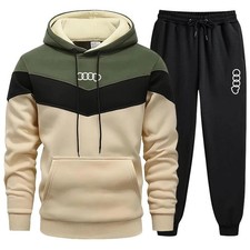 New Men's Clothing Casual Sweatshirt Suit Men Outdoor Sports Jogging Tracksuit