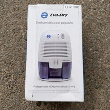 Eva-Dry 1100 Déshumidificateur Petit 1100 pieds cubes (EDV-1100)