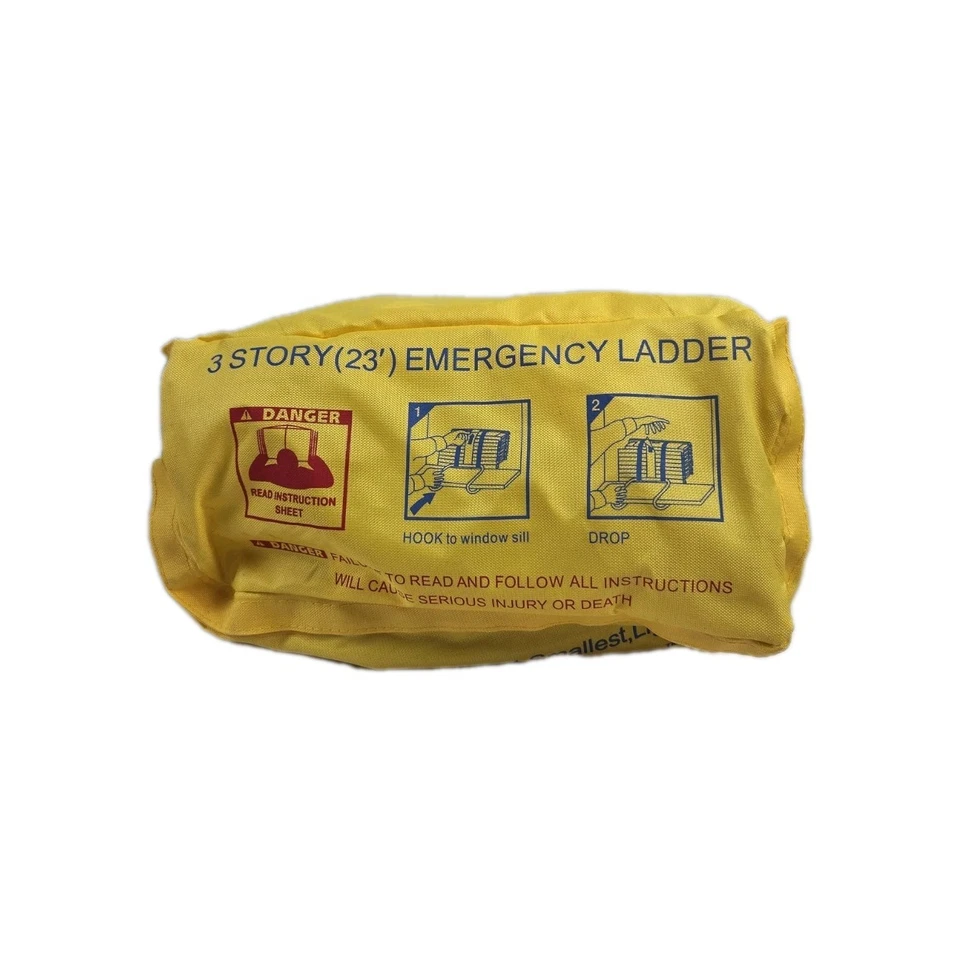 Nuova scala X-IT 3 Story 23' emergenza antincendio sicurezza casa vita regali compatti - Immagine 2 di 3