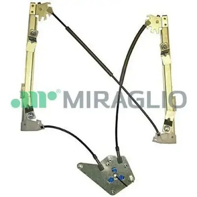 Fensterheber hinten links elektronisch 30/2281 MIRAGLIO für FORD B-MAX