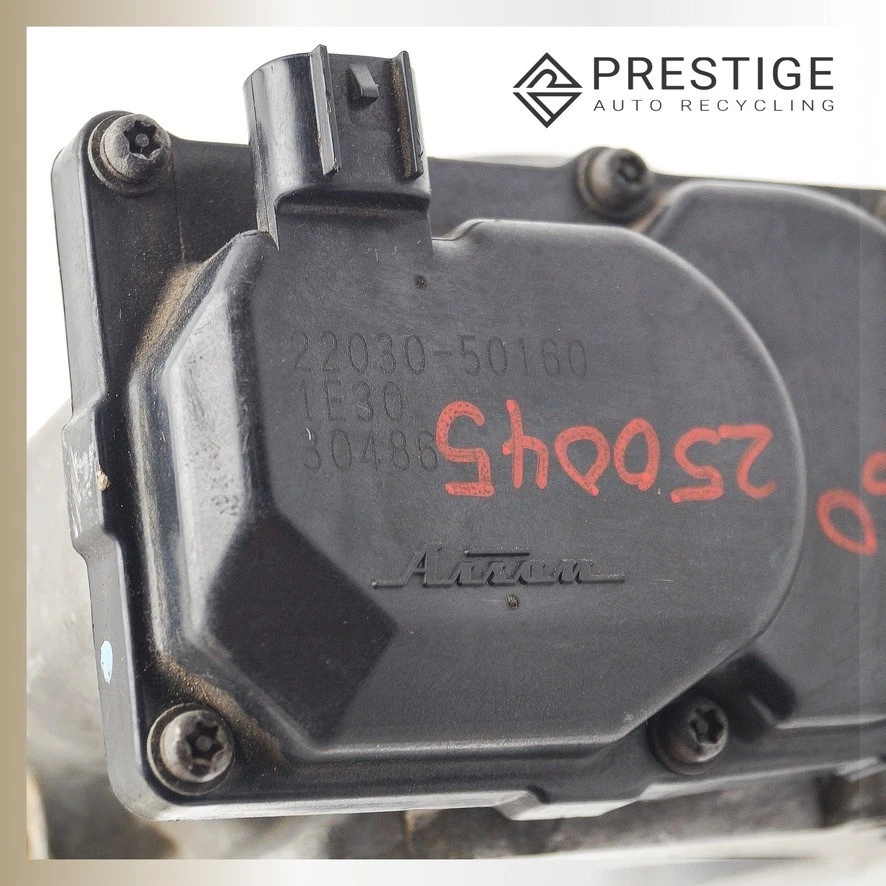 2001-2005 LEXUS SC430 GS430 LS430 Throttle Body Valve 4.3L V8 22030-50160 OEM - Image 4 of 4