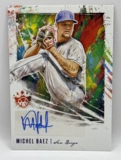 2020 Diamond Kings DK Signatures Purple - Michel Baez /5 Rookie Auto