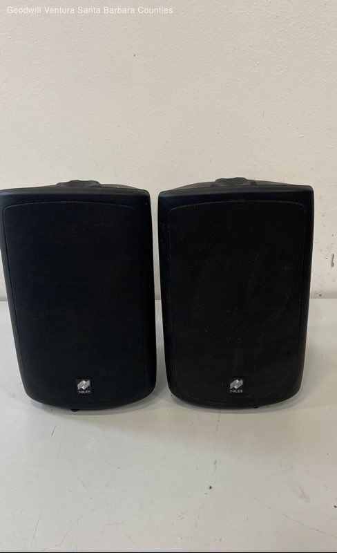Niles OS -7.3 Indoor/Outdoor Speakers Loudspeakers Parts and Repair