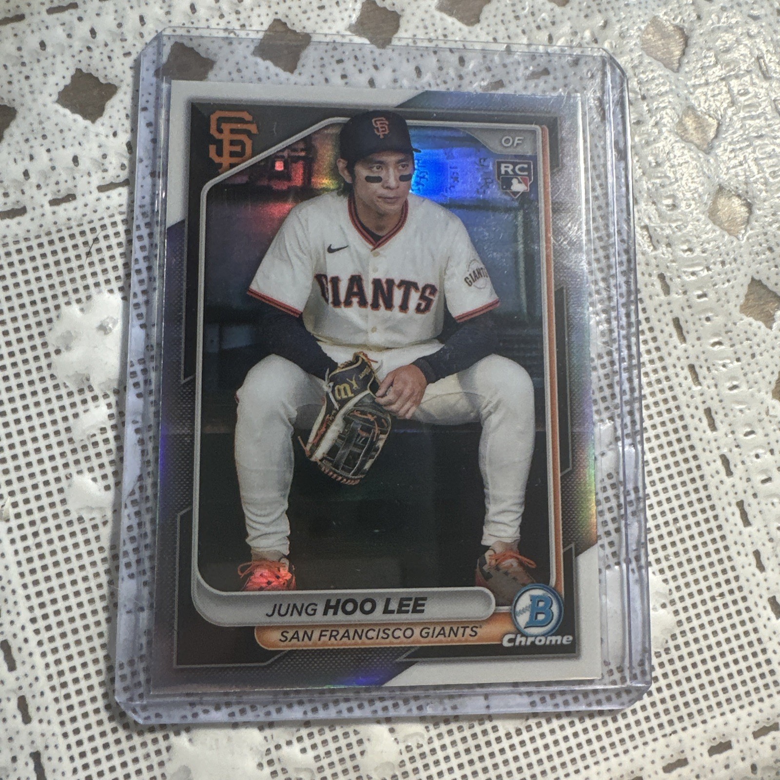 2024 Bowman Chrome - Image Variation Jung-Hoo Lee #67 (RC)