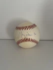Maury Wills Autographed Official National League Baseball