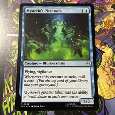 Mysterio's Phantasm - 0038 - Marvel's Spider-Man - MTG - NM/M - English Regular 