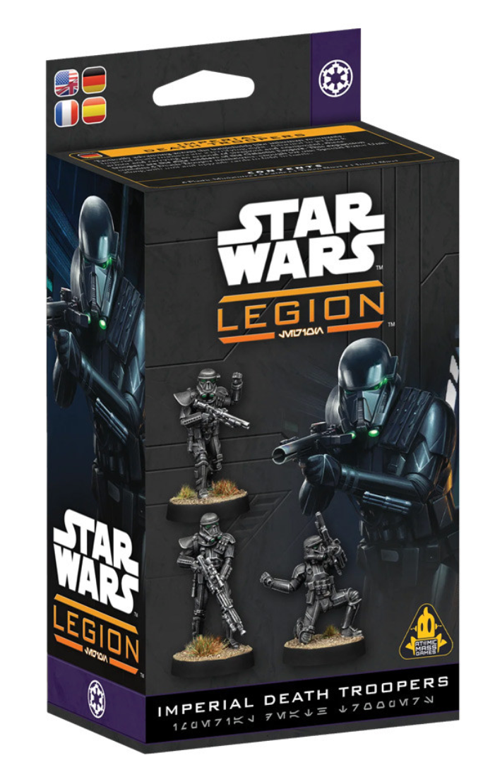 Star Wars Legion: Imperial Death Troopers | eBay