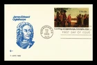 DR JIM STAMPS US FIRST DAY CARD LANDING OF OGLETHORPE GEORGIA COVER CRAFT CACHET