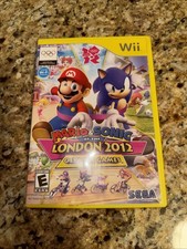 Mario & Sonic at the London 2012 Olympic Games - Nintendo Wii