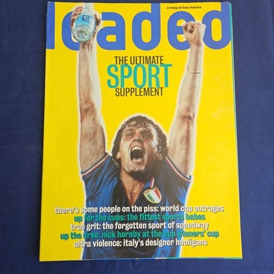 Loaded Magazine Ultimate Sport Supplement (0010) Maradona Football World Cup