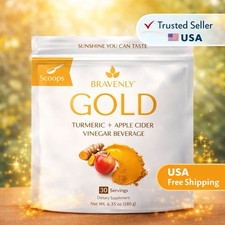 Bravenly Global Gold Bulk Powder 30 Servings Newest Inventory