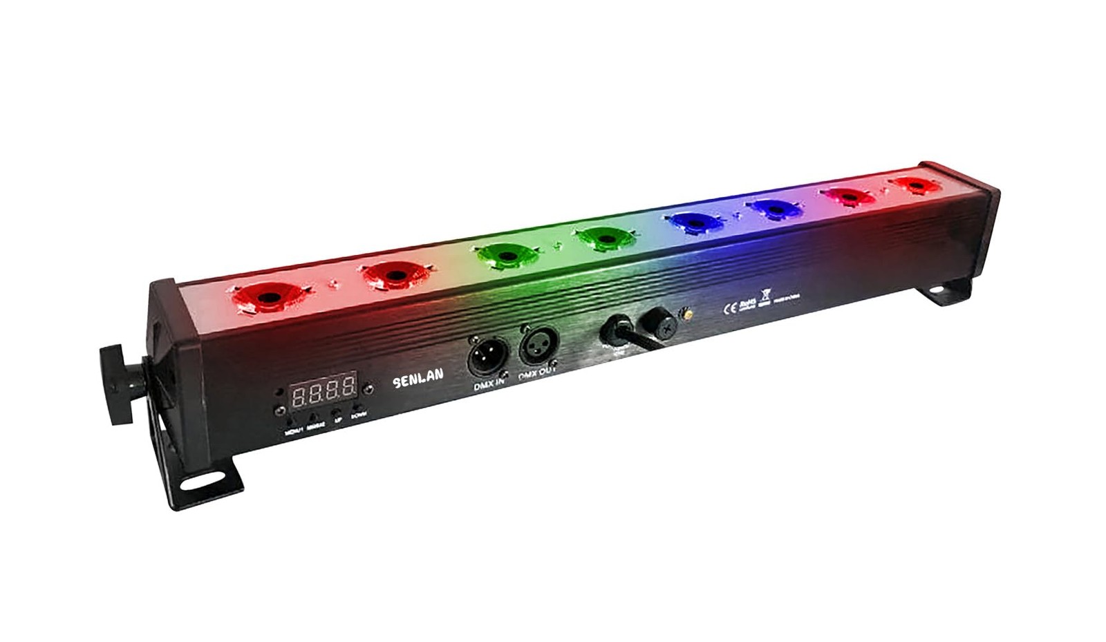 Lampe de scène LED par bar pour habillage lumineux de salle de mariage