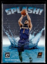2022-23 Panini Donruss Optic Basketball Splash! #12 Devin Booker