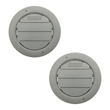 2PCS Roof Headliner AC Heater Air Vents Fit for Ford Transit