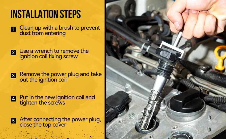 6X Ignition Coils For Ford Five Hundred 2005 2006 2007 3.0L V6 OE# FD502 DG500 Foto 2 de 4