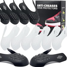 6 Pairs Crease Protectors for Shoe Sneakers, Air Jordan,Air Force, Dunks and Mor