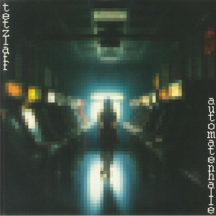 TETZLAFF - Automatenhalle - Vinyl (180 gram red vinyl LP)