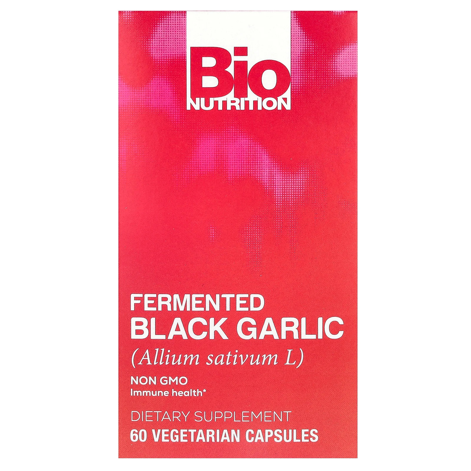 Ферментированный черный чеснок 450 мг 60 вегетарианских капсул 3390₽