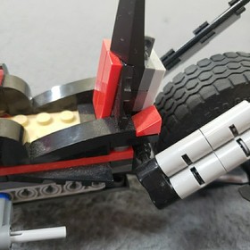 LEGO Teenage Mutant Ninja Turtles Shredder's Dragon Bike Set 79101 Incomplete