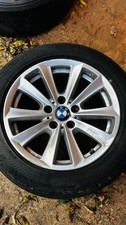Bmw Oem 18 Black Gloss Wheels Set Of 3 20112016 528i 550i 530i 650i Rims