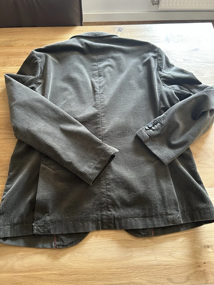 Camel Active Modern Fit Cord Blazer Herren Grün 2XL Baumwollmischung - Bild 3 von 4