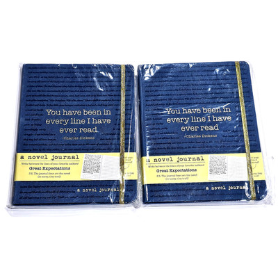 2 Pack A Novel Journal You Have Been In Every Line I Have Ever Read