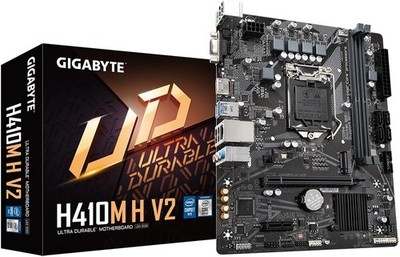 GIGABYTE H410M H V2 Sockel 1200 für Intel 10. Generation mATX DDR4 Mainboard