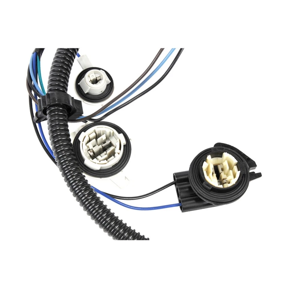 Genuine ACDelco For Chevy Silverado3500 2004-2007 Tail Light Harness Driver Side Foto 2 de 4