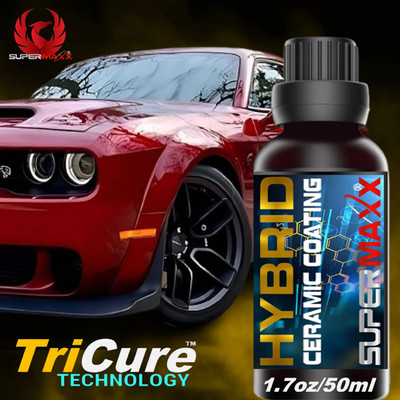 CERAMIC CAR COATING ADVANCED 10h DIAMOND SHINE PAINT PROTECTON 2K 'HYBRID' - KIT