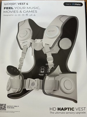 Woojer vest 4 (Haptic vest)