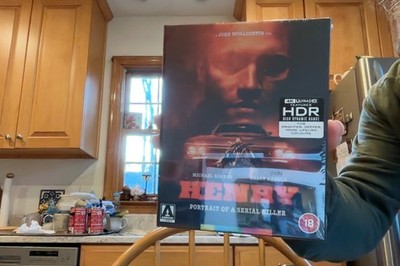 Henry: Portrait of a Serial Killer 4K UHD Arrow Limited Edition