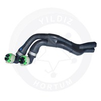 Heizungsschlauch Passt FÜR Opel Astra H Zafira B 1.6 1.8 A04 A05 6818606-GM...