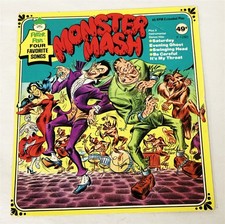 1970 MONSTER MASH SET SUPER COOL GRAPHICS 